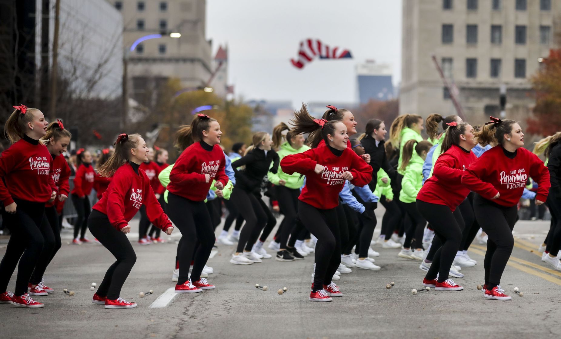 Thanksgiving day parade returns